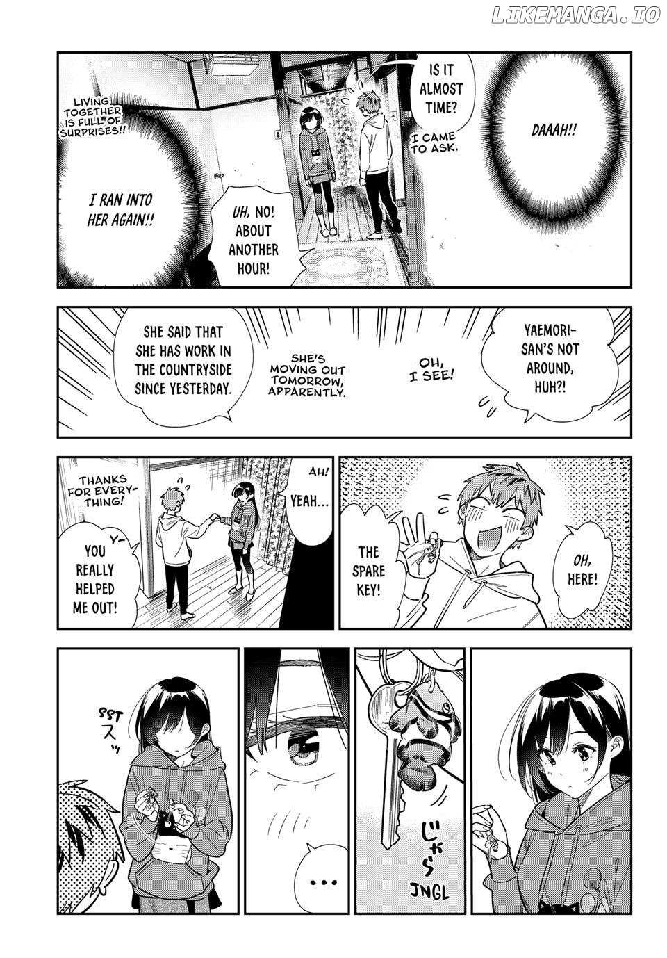 Rent a Girlfriend, Chapter 384 image 17